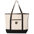 Mastiff Embroidered Tote