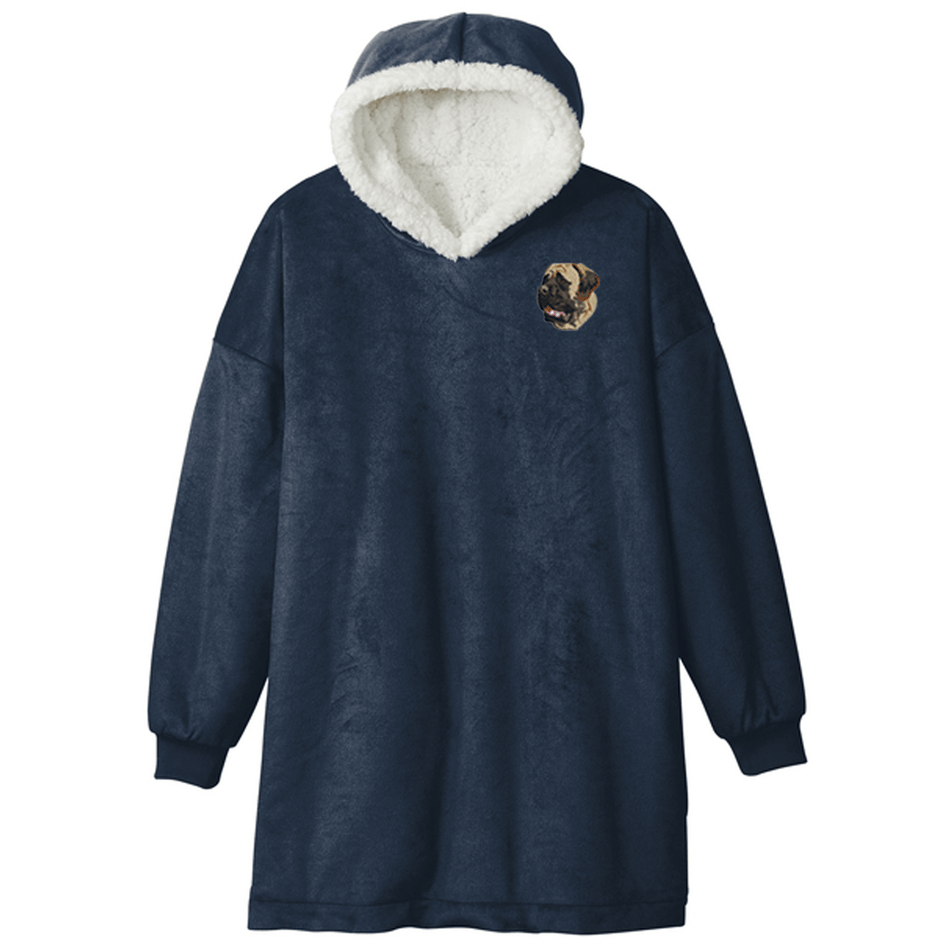 Mastiff Embroidered Wearable Blanket
