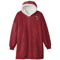 Mastiff Embroidered Wearable Blanket
