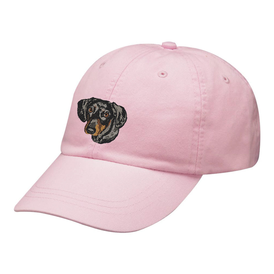 Dachshund Embroidered Baseball Cap