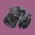Giant Schnauzer Embroidered Classic Long Sleeve Shirt
