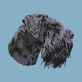 Giant Schnauzer Embroidered Classic Long Sleeve Shirt