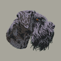 Giant Schnauzer Embroidered Classic Long Sleeve Shirt