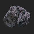 Giant Schnauzer Embroidered Sweatshirt Hoodie