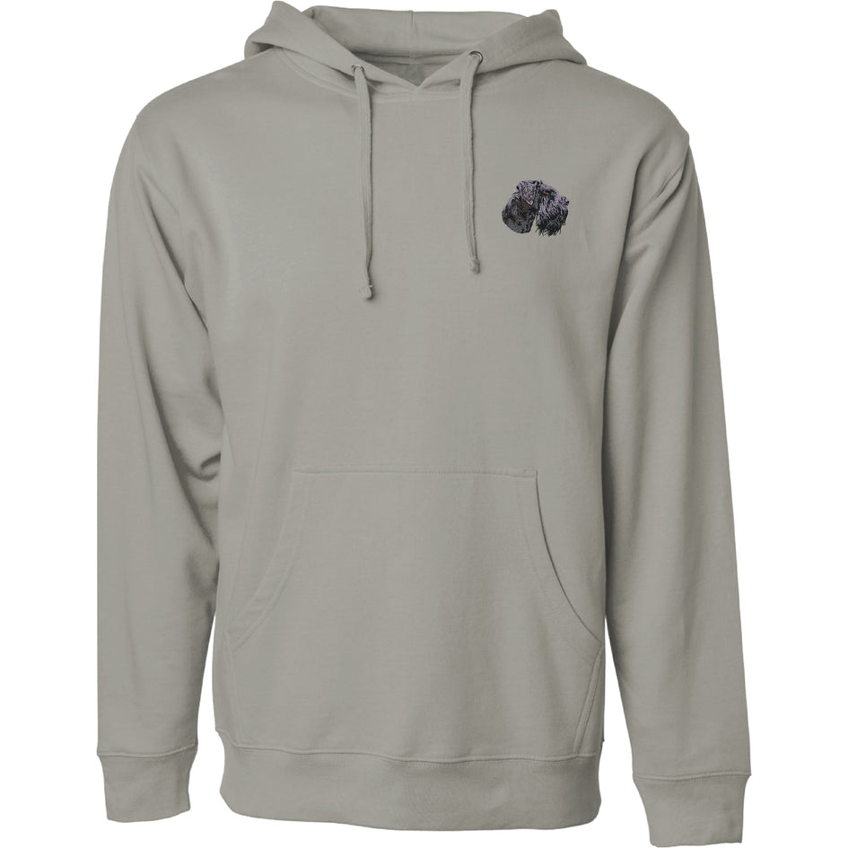 Giant Schnauzer Embroidered Sweatshirt Hoodie