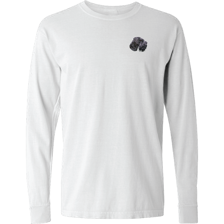 Giant Schnauzer Embroidered Classic Long Sleeve Shirt