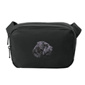 Giant Schnauzer Embroidered Crossbody Bag