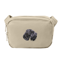Giant Schnauzer Embroidered Crossbody Bag