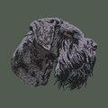 Giant Schnauzer Embroidered Baseball Cap
