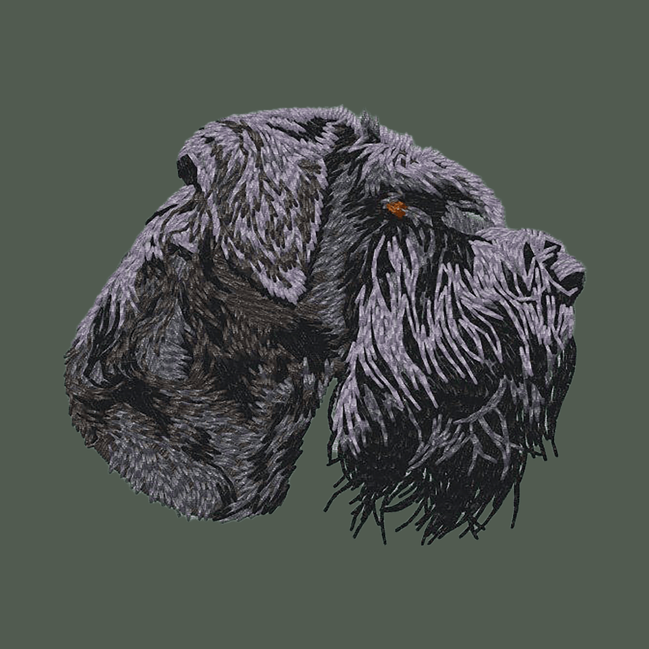 Giant Schnauzer Embroidered Baseball Cap