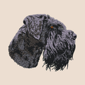 Giant Schnauzer Embroidered Tote