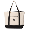 Giant Schnauzer Embroidered Tote
