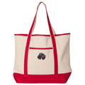 Giant Schnauzer Embroidered Tote
