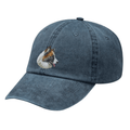 Icelandic Sheepdog Embroidered Baseball Cap