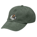 Icelandic Sheepdog Embroidered Baseball Cap