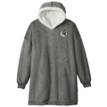 Icelandic Sheepdog Embroidered Wearable Blanket