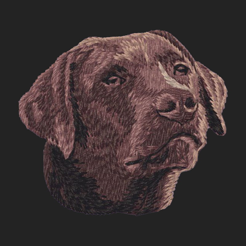 Labrador Retriever Embroidered Sweatshirt Hoodie