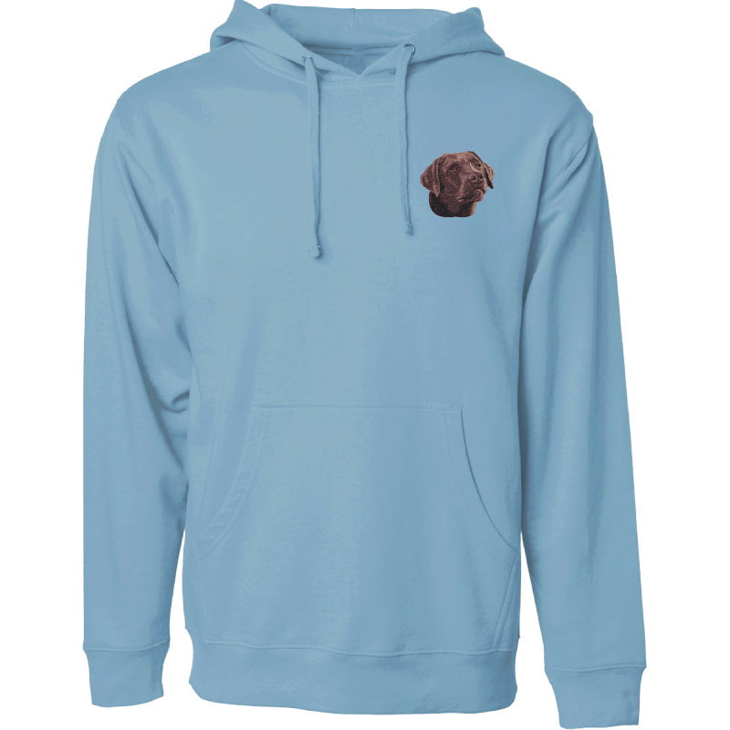 Labrador Retriever Embroidered Sweatshirt Hoodie