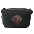 Labrador Retriever Embroidered Crossbody Bag