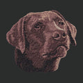 Labrador Retriever Embroidered Crossbody Bag