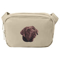 Labrador Retriever Embroidered Crossbody Bag