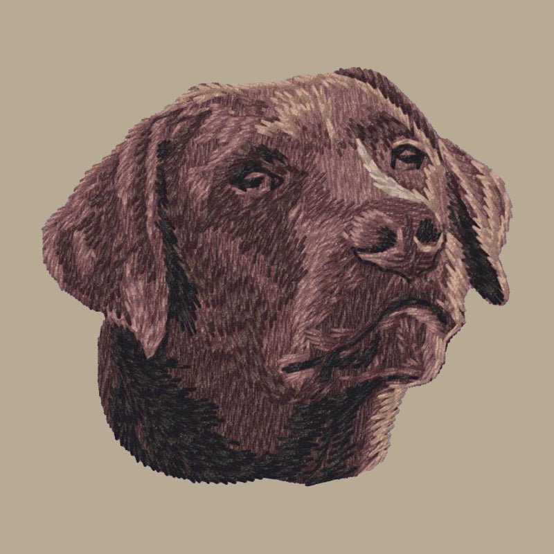 Labrador Retriever Embroidered Crossbody Bag