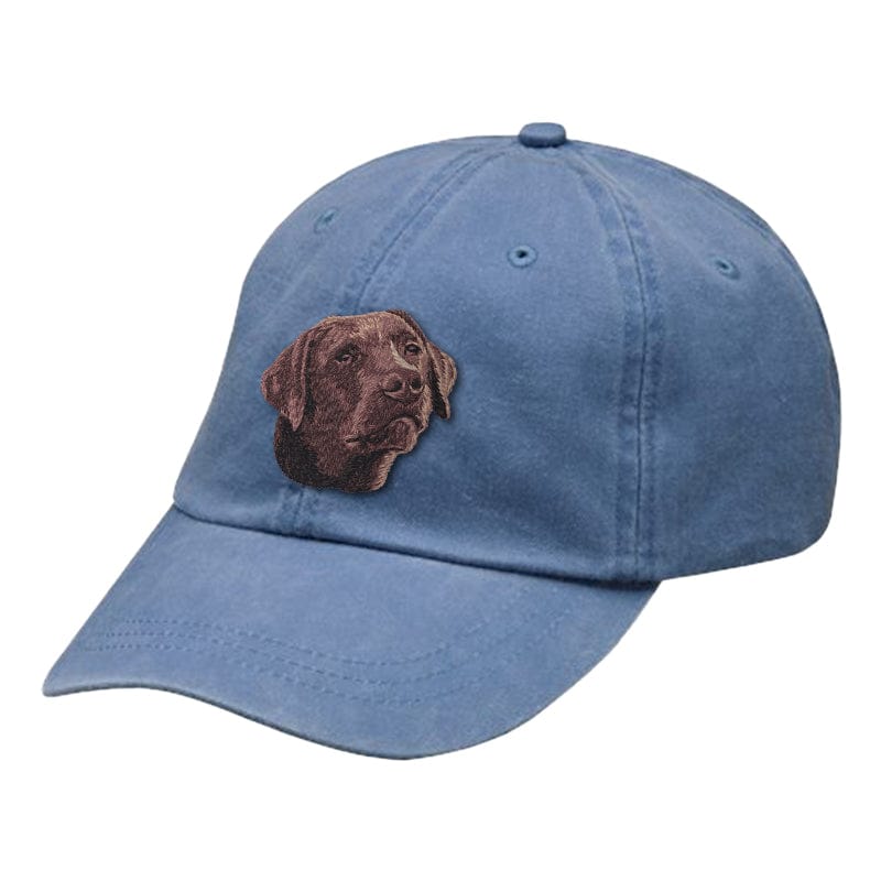 Labrador Retriever Embroidered Baseball Cap