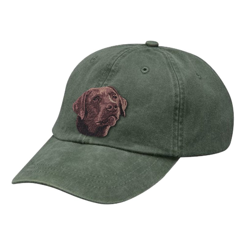Labrador Retriever Embroidered Baseball Cap