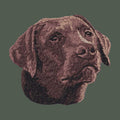 Labrador Retriever Embroidered Baseball Cap