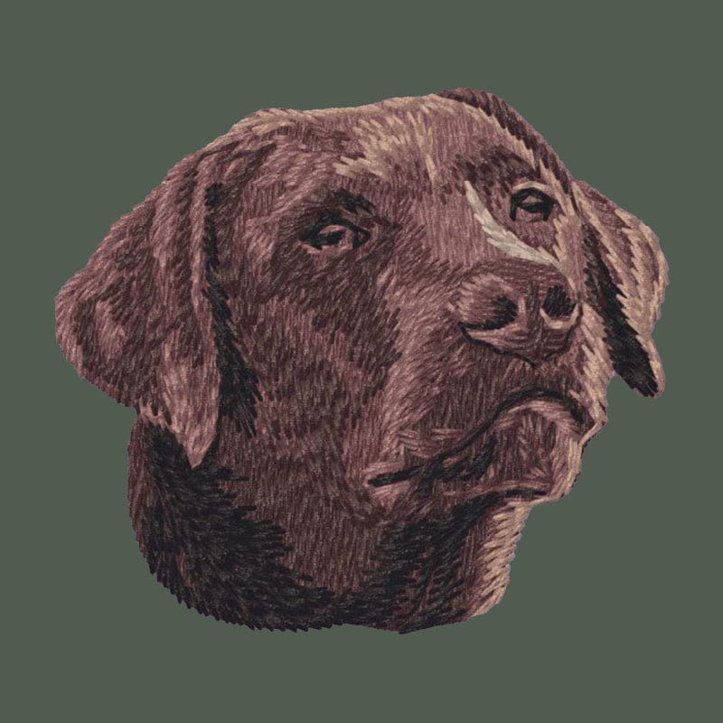 Labrador Retriever Embroidered Baseball Cap