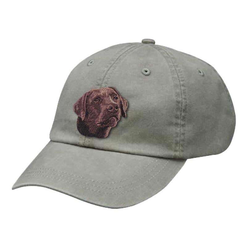 Labrador Retriever Embroidered Baseball Cap