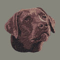 Labrador Retriever Embroidered Baseball Cap