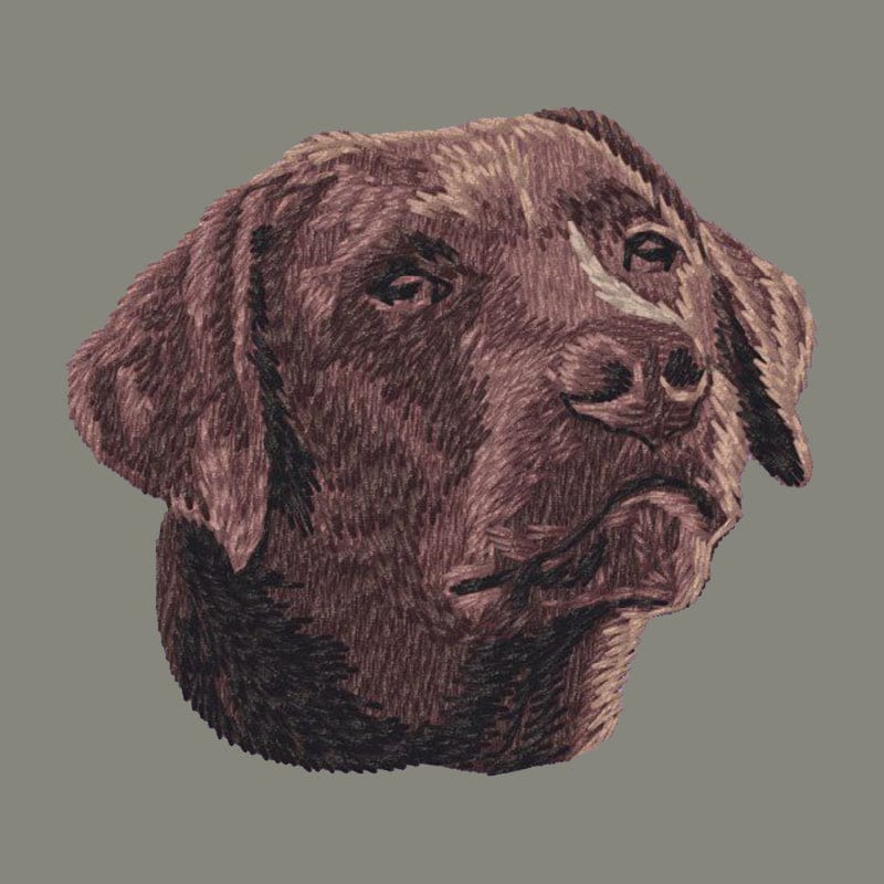 Labrador Retriever Embroidered Baseball Cap