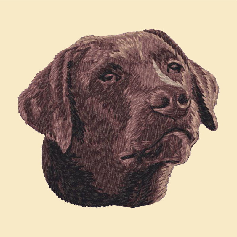 Labrador Retriever Embroidered Tote