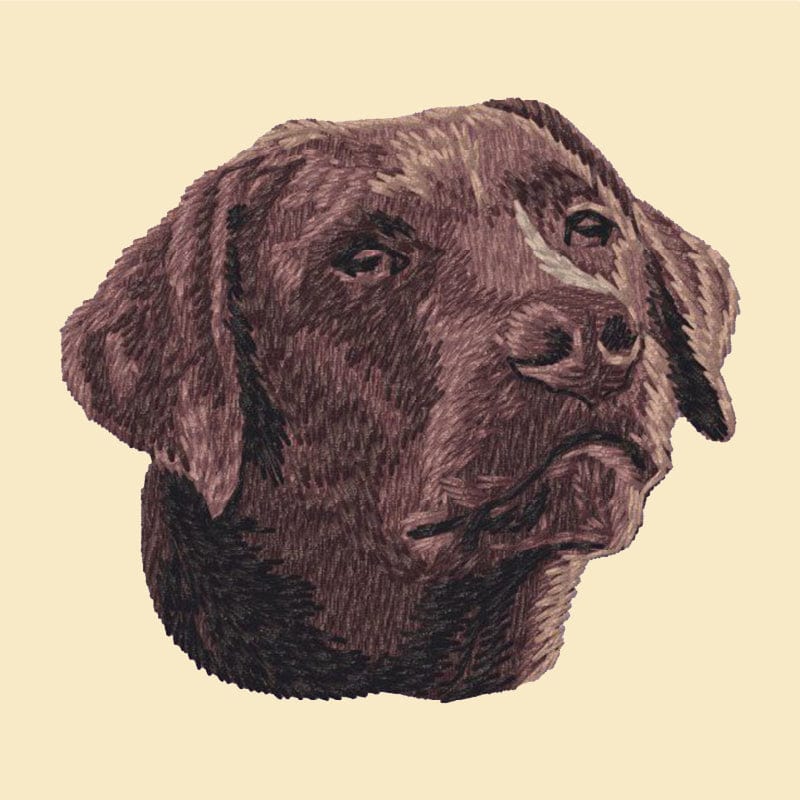 Labrador Retriever Embroidered Tote