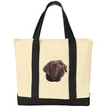Labrador Retriever Embroidered Tote