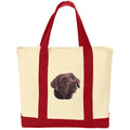 Labrador Retriever Embroidered Tote