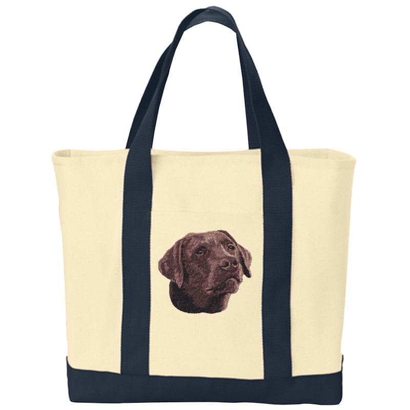 Labrador Retriever Embroidered Tote