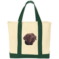 Labrador Retriever Embroidered Tote