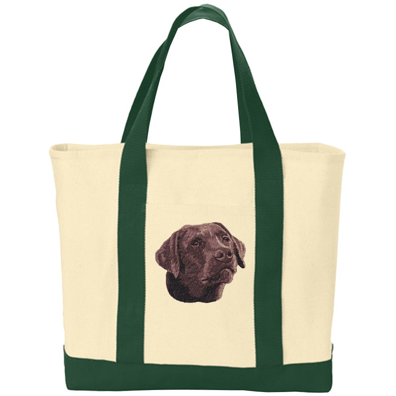 Labrador Retriever Embroidered Tote