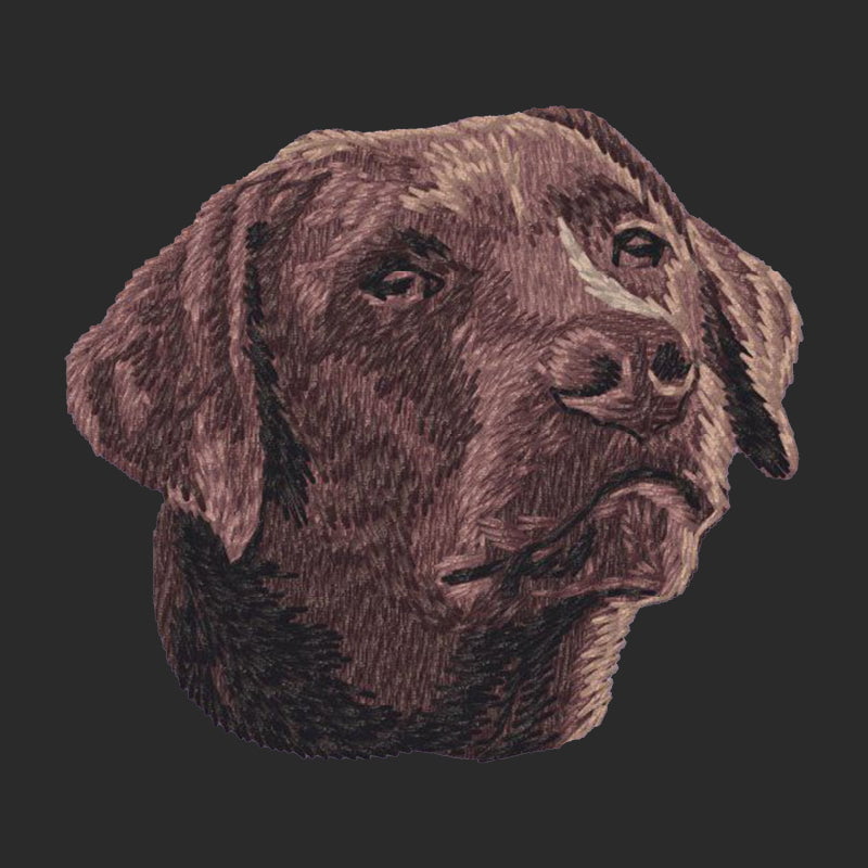 Labrador Retriever Embroidered Wearable Blanket