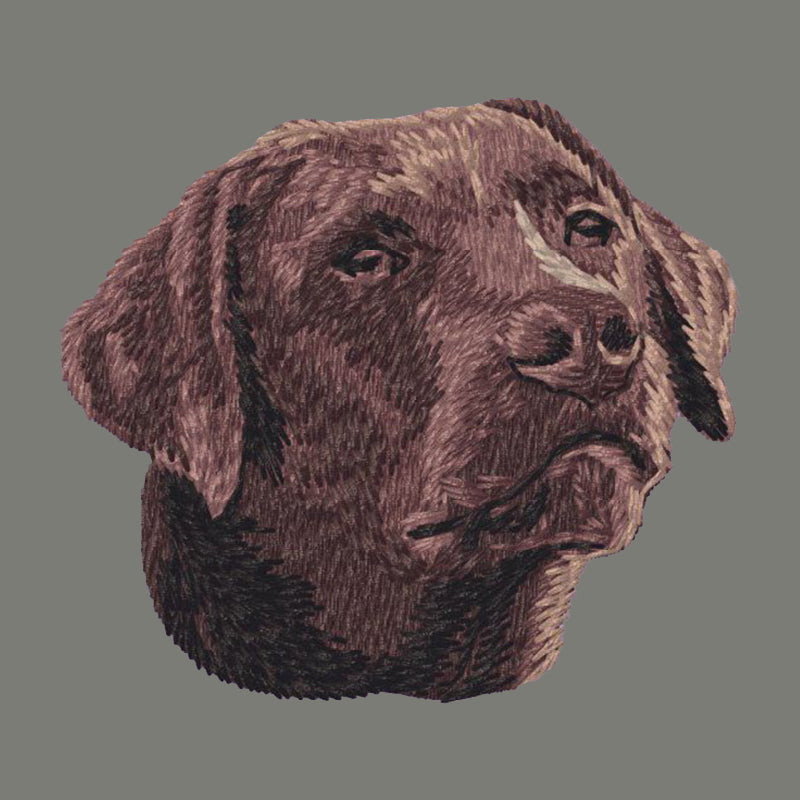 Labrador Retriever Embroidered Wearable Blanket