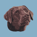 Labrador Retriever Embroidered Classic Long Sleeve Shirt