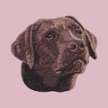 Labrador Retriever Embroidered Baseball Cap
