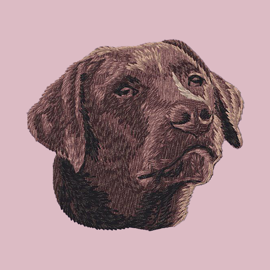 Labrador Retriever Embroidered Baseball Cap