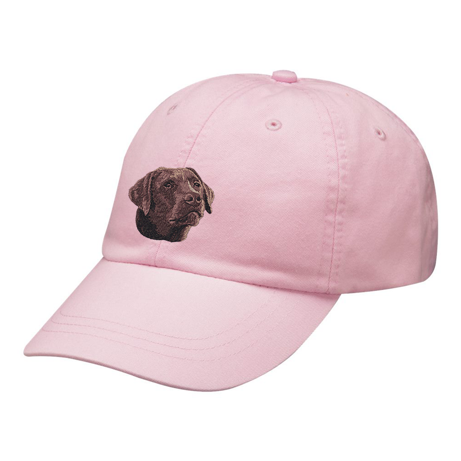 Labrador Retriever Embroidered Baseball Cap