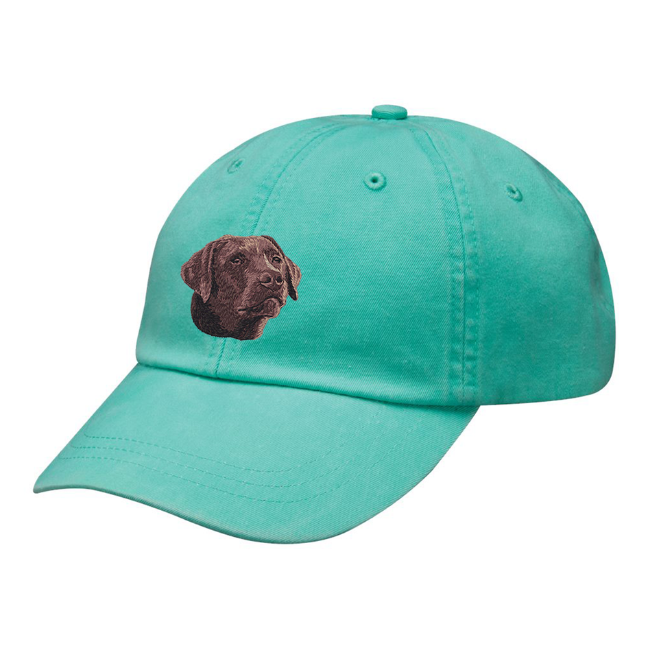 Labrador Retriever Embroidered Baseball Cap