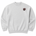 Labrador Retriever Embroidered Mock Neck Sweatshirt