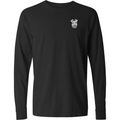Miniature Schnauzer Embroidered Classic Long Sleeve Shirt