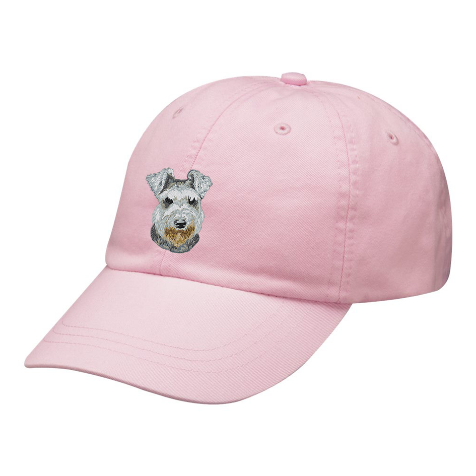 Miniature Schnauzer Embroidered Baseball Cap
